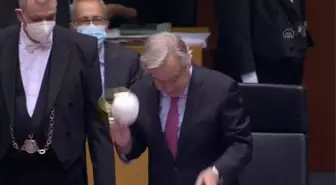 BM Genel Sekreteri Guterres, Avrupa Parlamentosu'nda eşitlik mesajı verdi