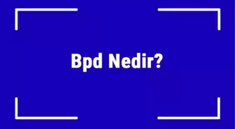 Bpd Nedir? Ultrasonda Bpd Ölçümü (Biparietal Çap) Kaç Olmalıdır