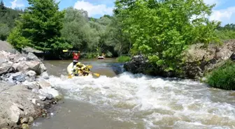 Bursa'da rafting heyecanı