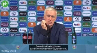 Didier Deschamps ''Şimdi yeni bir yarış başlıyor!''