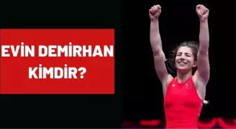 Evin Demirhan kimdir? 2020 Tokyo Olimpiyatları Güreş Evin Demirhan kimdir? Kaç yaşında, nereli?