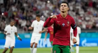 36 yaşındaki Ronaldo, Fransa'ya attığı gollerle tüm rekorları altüst etti