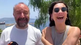 Halit Ergenç ve Bergüzar Korel'den samimi açıklamalar... 'Kız bebek beni korkutuyor'