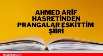 Hasretinden Prangalar Eskittim şiiri - Ahmed Arif Hasretinden Prangalar Eskittim şiiri