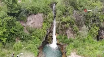 Son dakika haberi! Ilıca şelalesi turizme kazandırılmayı bekliyor