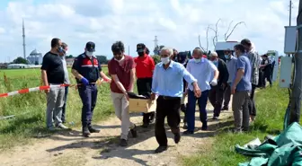 Kanala giren yaşlı adam boğuldu