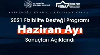 KUDAKA 2021 yılı Fizibilite Desteği Programı Haziran ayı sonuçları açıklandı