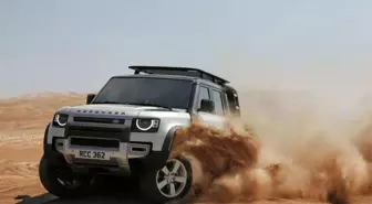 Land Rover Defender'a Yılın Tasarımı ödülü