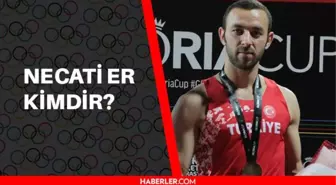 Necati Er kimdir? 2020 Olimpiyatları Üç Adım Atlama Necati Er kimdir? Kaç yaşında, nereli?