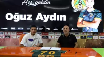 Oğuz Aydın Alanyaspor'da