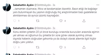 Sağlık Bakan Yardımcısı Aydın Açıklaması