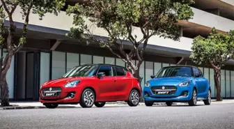 Suzuki Swift Hibrit'e düz vites seçeneği