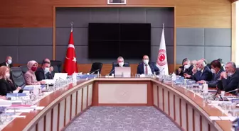 TBMM Dijital Mecralar Komisyonu toplandı