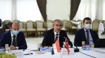 Türkiye'nin su alanında ki başarılı yapıları Irak'tan gelen heyete anlatıldı