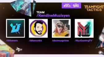 Twitch Rivals x Riot Games Summer Rumble'daki TFT temsilcilerimiz şampiyon oldu!