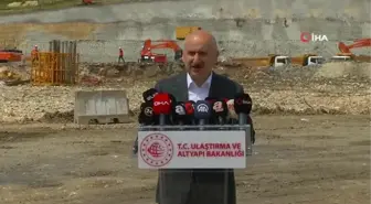 Ulaştırma Bakanı Karaismailoğlu: 'Kanal İstanbul gençlere iş, ailelere AŞ olarak dönecek'