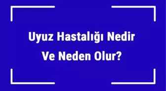 Uyuz Hastalığı Nedir ve Neden Olur? Uyuza Ne İyi Gelir ve Nasıl Geçer? Uyuz Hastalığı Edavisi