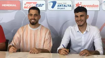 Antalyaspor, Doğukan Nelik ve Ersin Zehir'i kadrosuna kattı