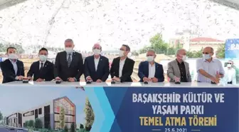 Başakşehir Kültür ve Yaşam Parkı'nın temeli atıldı