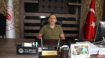 Beyşehir'de küçükbaş hayvan yetiştiricilerine portatif ağıl desteği