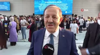 Cemal Kalyoncu, öğrencilerin heyecanına ortak oldu