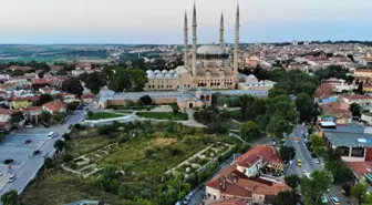 Son dakika haber... Cumhurbaşkanı Erdoğan müjdeyi verdi: Selimiye Cami Meydanı restore edilecek