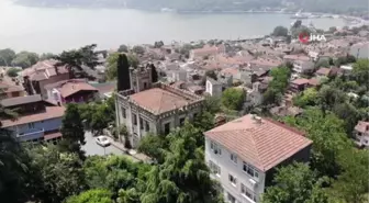 (İSTANBUL-ÖZEL)Tarihi bina madde bağımlılarının meskeni oldu