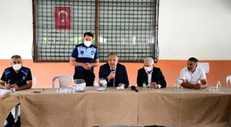 Mamak'ta kurban pazarı için kuralar çekildi