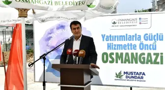 Osmangazi'den her mahalleye hizmet