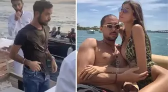 Sabancıların torunu Kerem Kamışlı'yı denize atan Marcus, olay öncesi masalarına oturup selfie paylaşmış