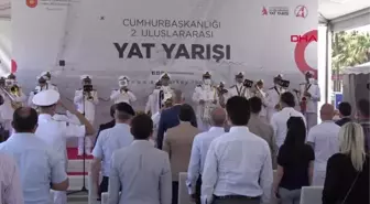 SPOR Cumhurbaşkanlığı Uluslararası Yat Yarışları Marmaris'te başladı