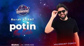 Team Galakticos VALORANT takımının yeni koçunu duyurdu!