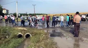 Tekirdağ'da sağanak sonrası dere taştı: 2 çocuk öldü