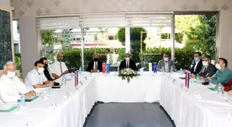 Turizm sektörünün yeniden canlandırılması toplantısı yapıldı