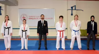 Türkiye Ümit-Genç ve 21 Yaş Altı Karate Şampiyonasına Bilecik'ten 4 sporcu katılacak