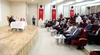 Vali Demirtaş, STK temsilcilerine bir yıllık faaliyetlerini anlattı