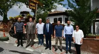 Vali Gürel, Safranbolu Turizm İşletmecileri Derneği üyeleriyle buluştu