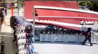 Tentenin altında kaldı! Antalya'da doktorun feci ölüm anları ortaya çıktı