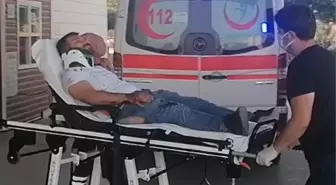 Otomobil, aydınlatma direğine çarptı: 3 ölü, 2 yaralı (2)