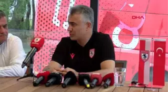 SPOR Mehmet Altıparmak: Samsunspor'u şampiyon yapmaya geldik