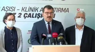 TÜBİTAK Başkanı Hasan Mandal: 'VLP, Dünya Sağlık Örgütü'nün listesinde yer alan bir aşımız'