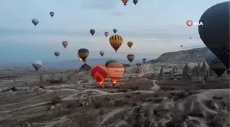 Türkiye ilk kez yurtdışına balon sattı