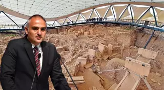 Bakan Ersoy, müjdeyi Şanlıurfa'dan verdi! Göbeklitepe'nin yakınında 11 yeni tepe daha bulundu