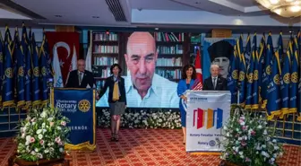 Başkan Soyer'e Rotary Meslek Hizmet Ödülü