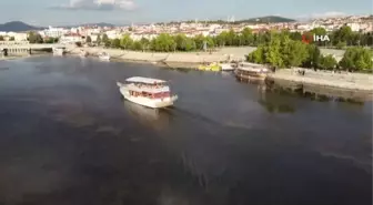 Son dakika... Beyşehir Gölü'nde su seviyesinin azalması yat işletmecilerini tedirgin ediyor