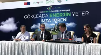 Gökçeada'nın enerjisi kendine yetecek