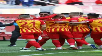 Kayserispor yarın topbaşı yapacak