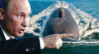 Son 30 yılda üretilen en büyük denizaltı! Putin'in yeni savaş makinesi 'Belgorod' denize açıldı
