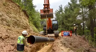 Torosların köylerinde içme suyu yatırımları sürüyor