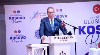 Uluslararası Kosova Paneli Adana'da yapıldı